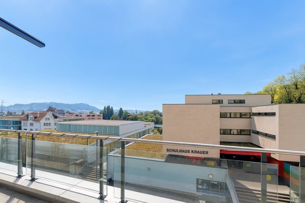 Stilvolle 1.5 Zimmer Attikawohung mit traumhaftem Ausblick 1