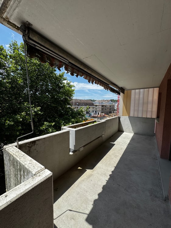 Helle 4.5-Zimmer-Wohnung mit Balkon in Luzern-Reussbühl 1
