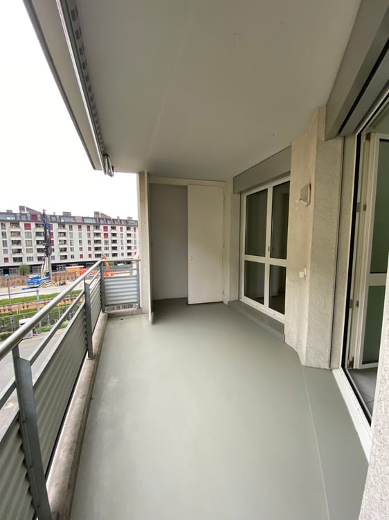 Grosszügige 3.5-Zimmerwohnung mit Balkon in Luzern 2