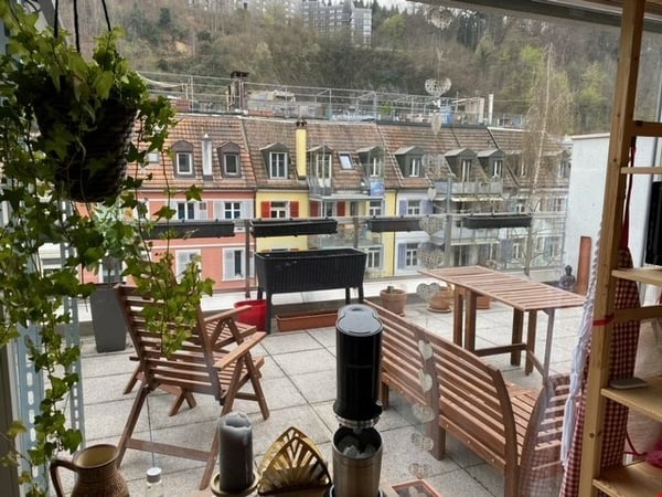 Wohnen an der Reuss mit Terrasse 12