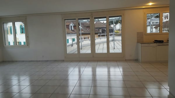 Tolle Dachwohnung im Herzen der Stadt Luzern zu vermieten 5