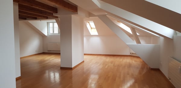 Charmante 3-Zimmer-Dachwohnung zu vermieten