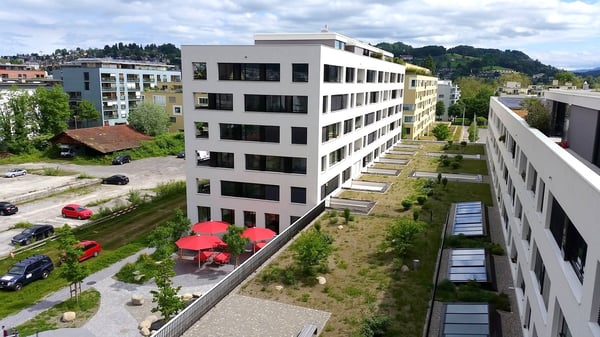 Moderne 1.5-Zimmerwohnung in der Tribschenstadt 1