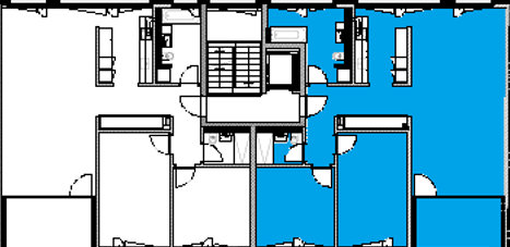 Moderne 1.5-Zimmerwohnung in der Tribschenstadt 7