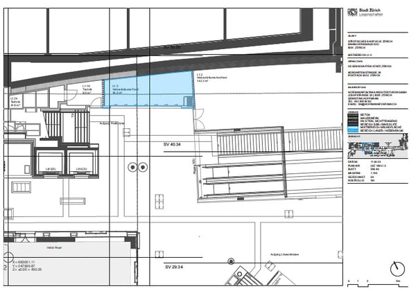 Ladenlokal zu vermieten im ShopVille-Zürich Hauptbahnhof 5