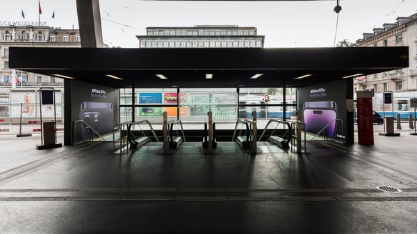 Ladenlokal zu vermieten im ShopVille-Zürich Hauptbahnhof