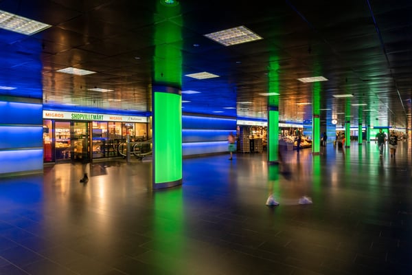 Ladenlokal zu vermieten im ShopVille-Zürich Hauptbahnhof 4