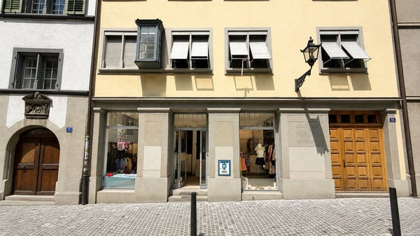 Charmante Ladenfläche in der Zürcher Altstadt zu vermieten 2