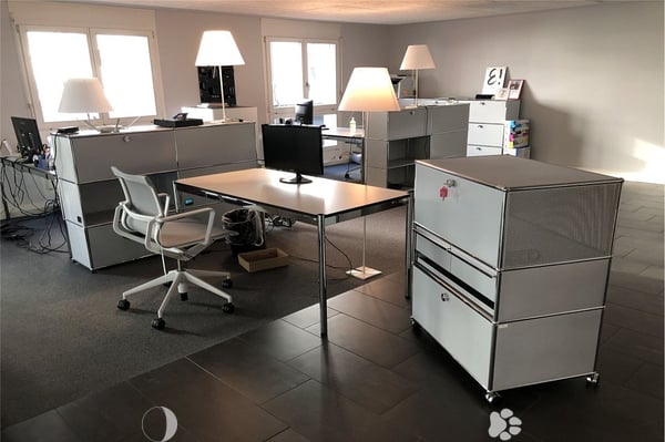 Co Working Arbeitsplatz in Bürogemeinschaft 1