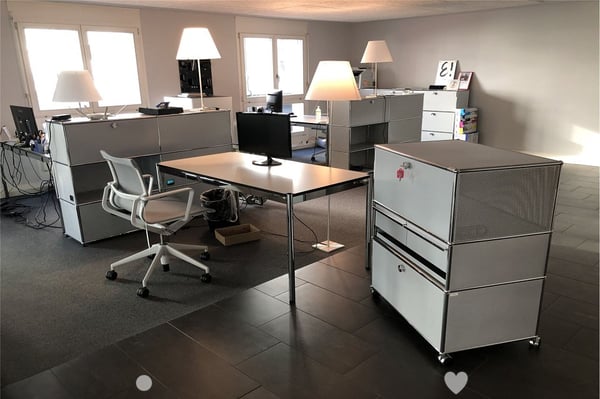 Co Working Arbeitsplatz in Bürogemeinschaft 1