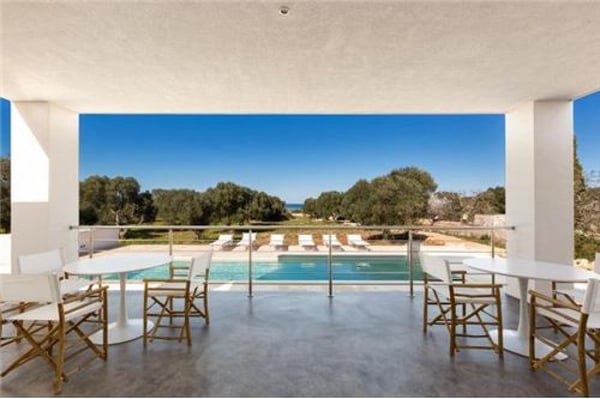 Moderne Ferienvilla mit Meersicht, Pool und absoluter Privatsphäre 12