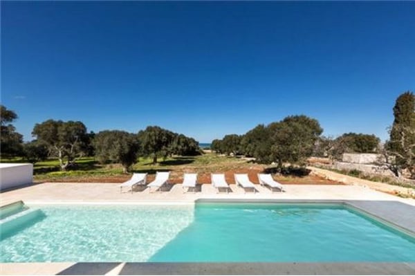 Moderne Ferienvilla mit Meersicht, Pool und absoluter Privatsphäre 11