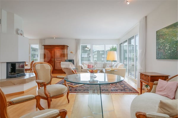 Repräsentativ | grosszügig | zeitlos - Villa im Landhausstil mit Gartenparadies in Biberist SO 6