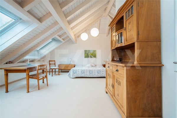 Repräsentativ | grosszügig | zeitlos - Villa im Landhausstil mit Gartenparadies in Biberist SO 12