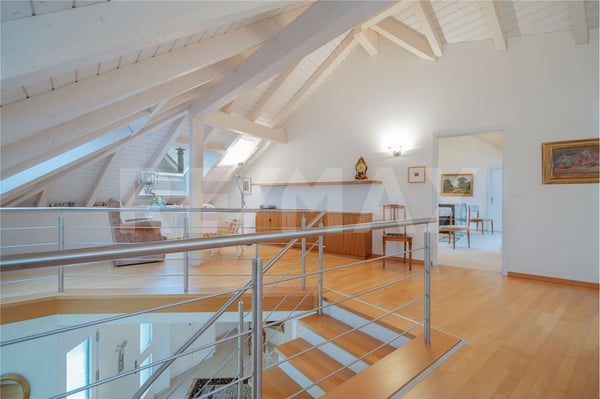 Repräsentativ | grosszügig | zeitlos - Villa im Landhausstil mit Gartenparadies in Biberist SO 13