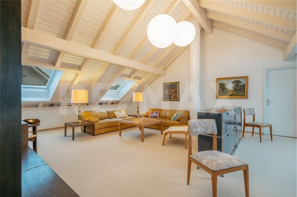 Repräsentativ | grosszügig | zeitlos - Villa im Landhausstil mit Gartenparadies in Biberist SO 11