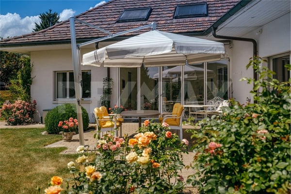 Repräsentativ | grosszügig | zeitlos - Villa im Landhausstil mit Gartenparadies in Biberist SO 4