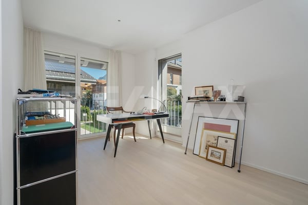 Exklusive 5.5 Zimmerwohnung mit wunderbarem Ausblick 9