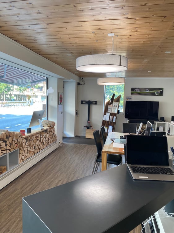 Ladenlokal mitten im Dorf Frutigen 3