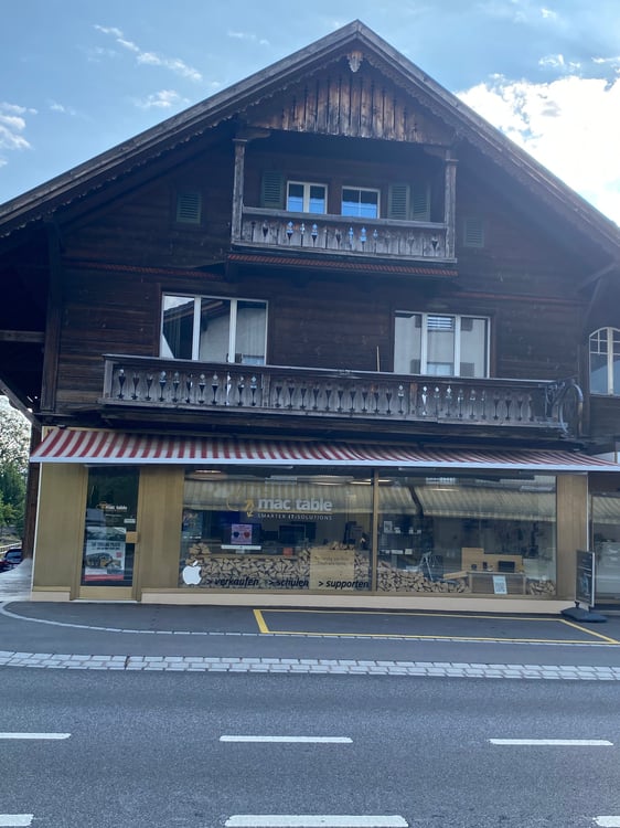 Ladenlokal mitten im Dorf Frutigen 5