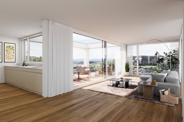 Premium Bauland mit herrlicher Aussicht in Weisslingen 3