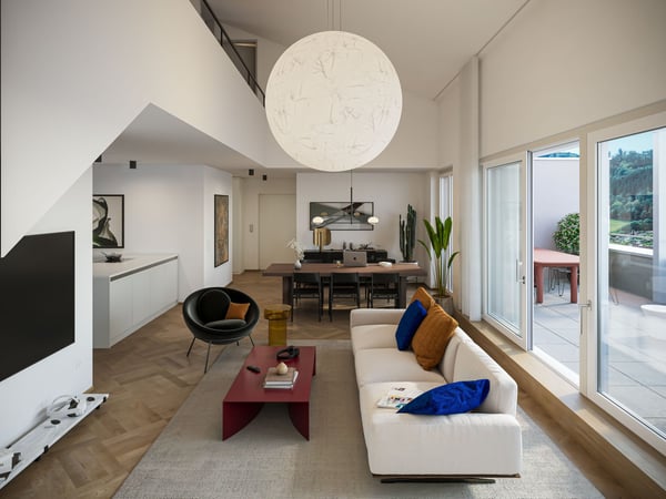 TrioVista C4 – 5.5 Zimmer mit grosszügigem Aussenraum Neubau 2