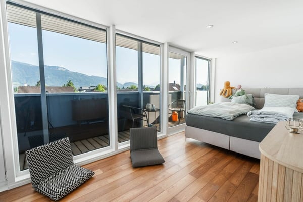 Wohnen mit viel Platz an ruhiger Wohnlage 2