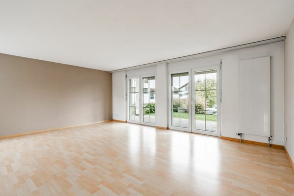 Lichtdurchflutete Gartenwohnung an ruhiger und sonniger Lage 1