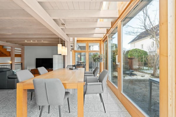 ruhiges wohnen mit viel Platz 16