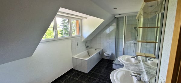 Grosszügige, sanierte Liegenschaft mit zwei Wohneinheiten, Studio & PV-Anlage 24