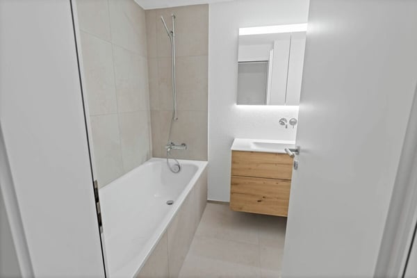 Doppeleinfamilienhaus an ruhiger, sonniger Lage in Widnau - komplett kernsaniert 6