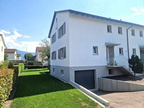 Kernsaniertes 4.5-Zimmer-Doppeleinfamilienhaus mit Garten & Garage in Widnau 11