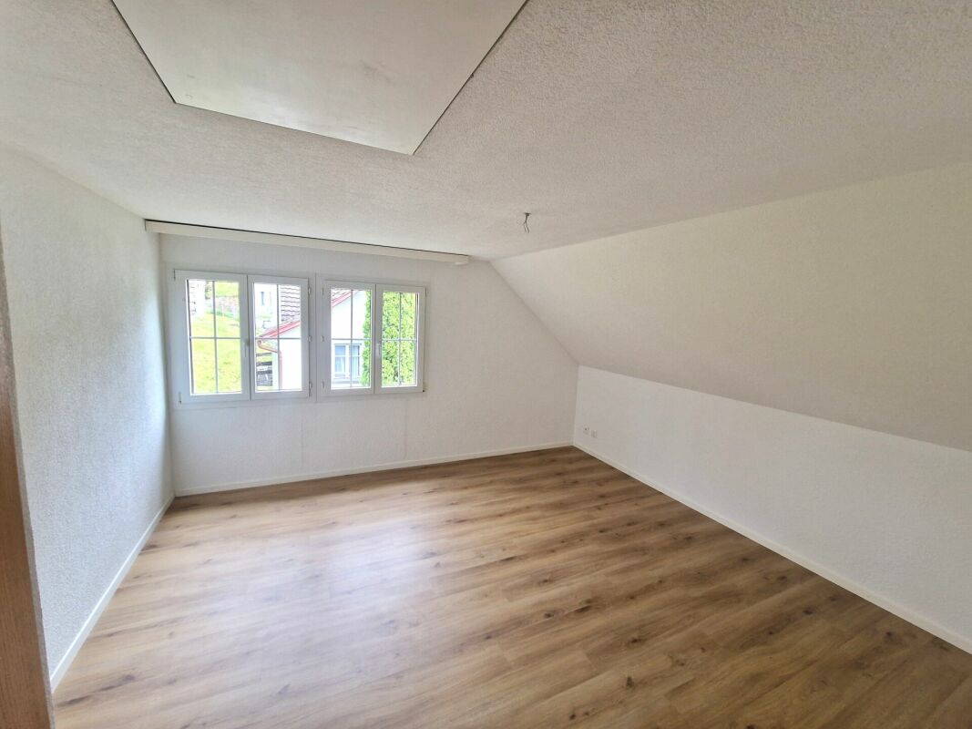 gepflegtes und schönes wohnen mit viel Platz