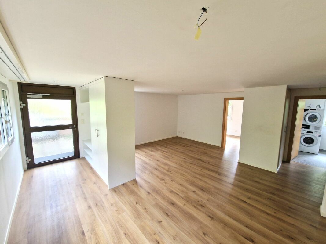 gepflegtes und schönes wohnen mit viel Platz