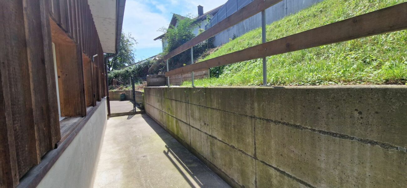 gepflegtes und schönes wohnen mit viel Platz