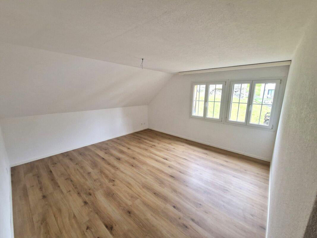 gepflegtes und schönes wohnen mit viel Platz