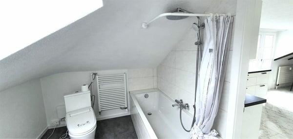 heimelige Dachwohnung an zentraler Lage 5