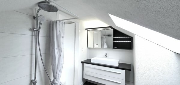 heimelige Dachwohnung an zentraler Lage 4