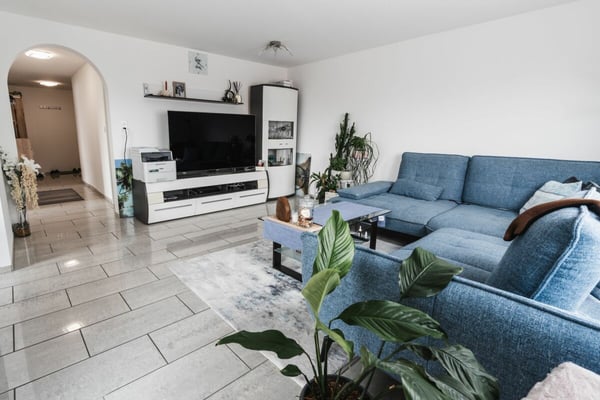 renovierte 4.5 Zimmer Wohnung an zentraler Wohnlage 1