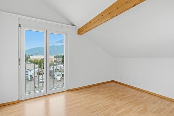 helle 3,5-Zimmer-Dachwohnung mit Terrasse & Weitblick 7