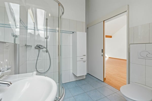 helle 3,5-Zimmer-Dachwohnung mit Terrasse & Weitblick 10