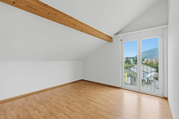helle 3,5-Zimmer-Dachwohnung mit Terrasse & Weitblick 6