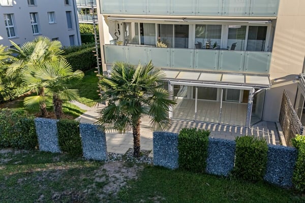 wunderschöne 3.5 Zimmer Gartenwohnung mit Wintergarten 19