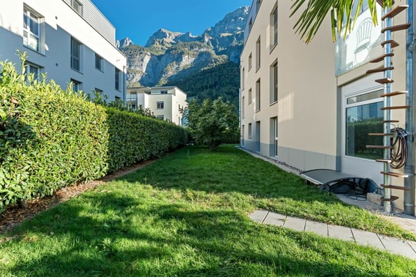 wunderschöne 3.5 Zimmer Gartenwohnung mit Wintergarten 16