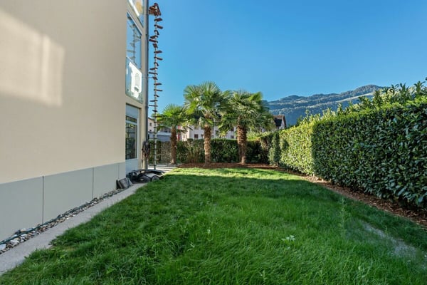 wunderschöne 3.5 Zimmer Gartenwohnung mit Wintergarten 14