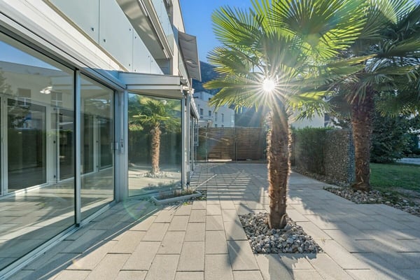 wunderschöne 3.5 Zimmer Gartenwohnung mit Wintergarten 13