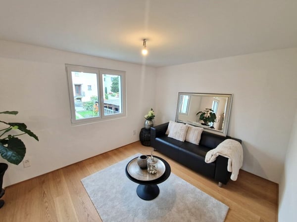 Kernsaniertes Doppeleinfamilienhaus mit Garten & Garage in Widnau 3