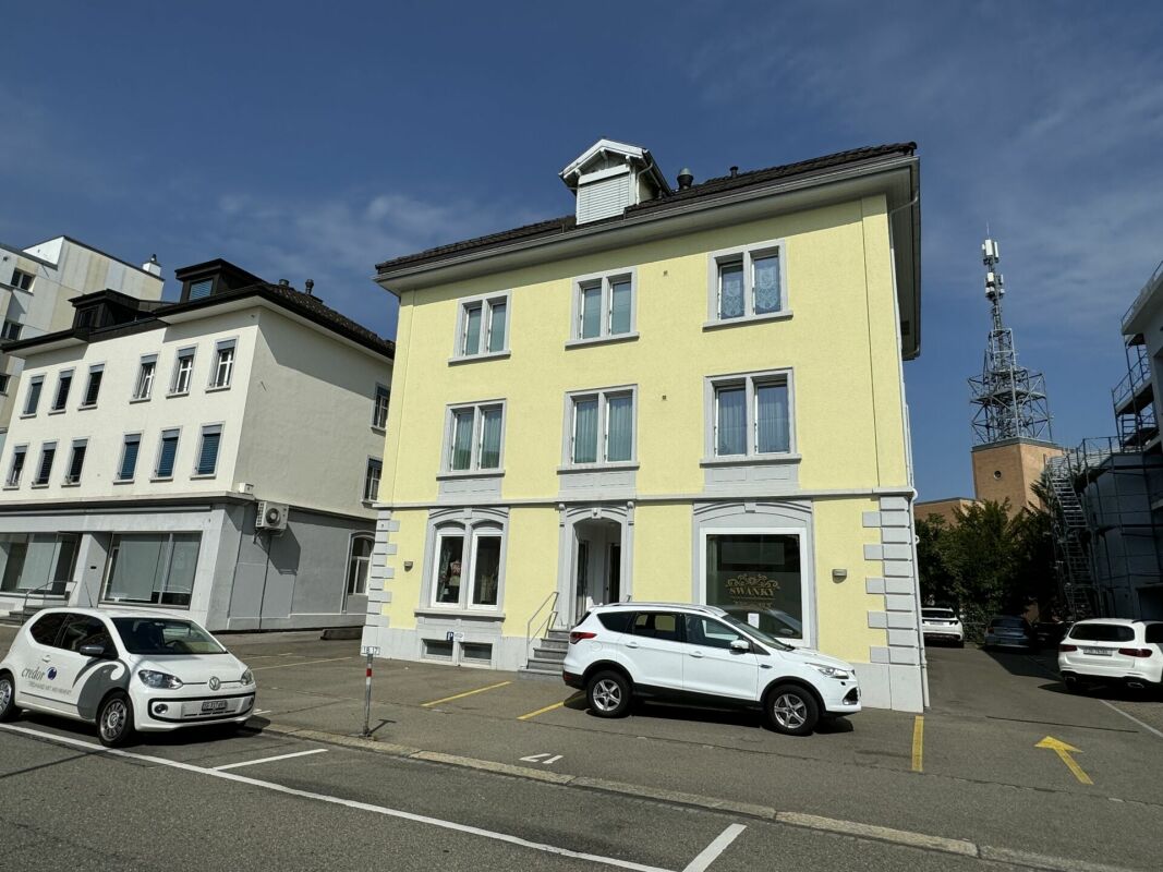 Bild Wohnen in Bahnhofsnähe Wil