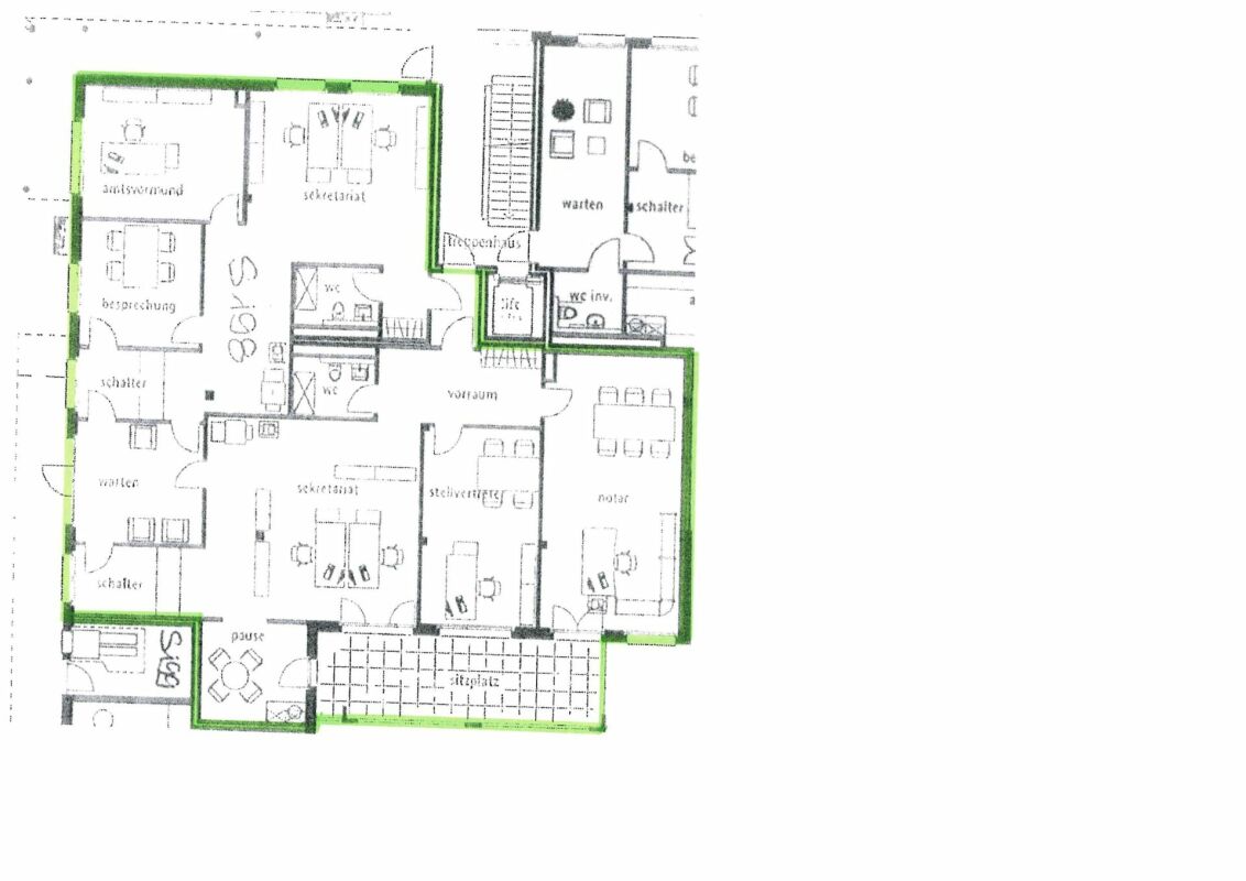 Grosszügige Gewerbefläche für Büro oder Praxis, 238 m²