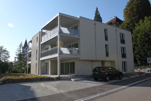 Einstellhallenplatz extra breit 4